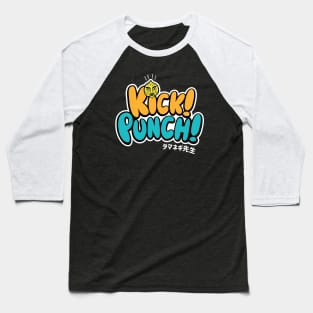 Kick Punch Baseball T-Shirt